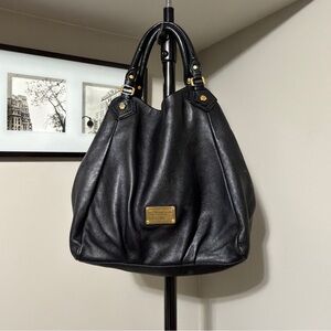 Marc Jacob’s Black Leather Bag Y2K